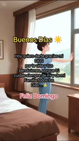 Buenos días feliz domingo 19 de octubre bendiciones #goodmorning #buenosdias feliz #domingo #domingofamiliar #domingodebendicion  🙏🙏🙏🙏🙏☀️🫶🌻☘️☀️🫶🌼