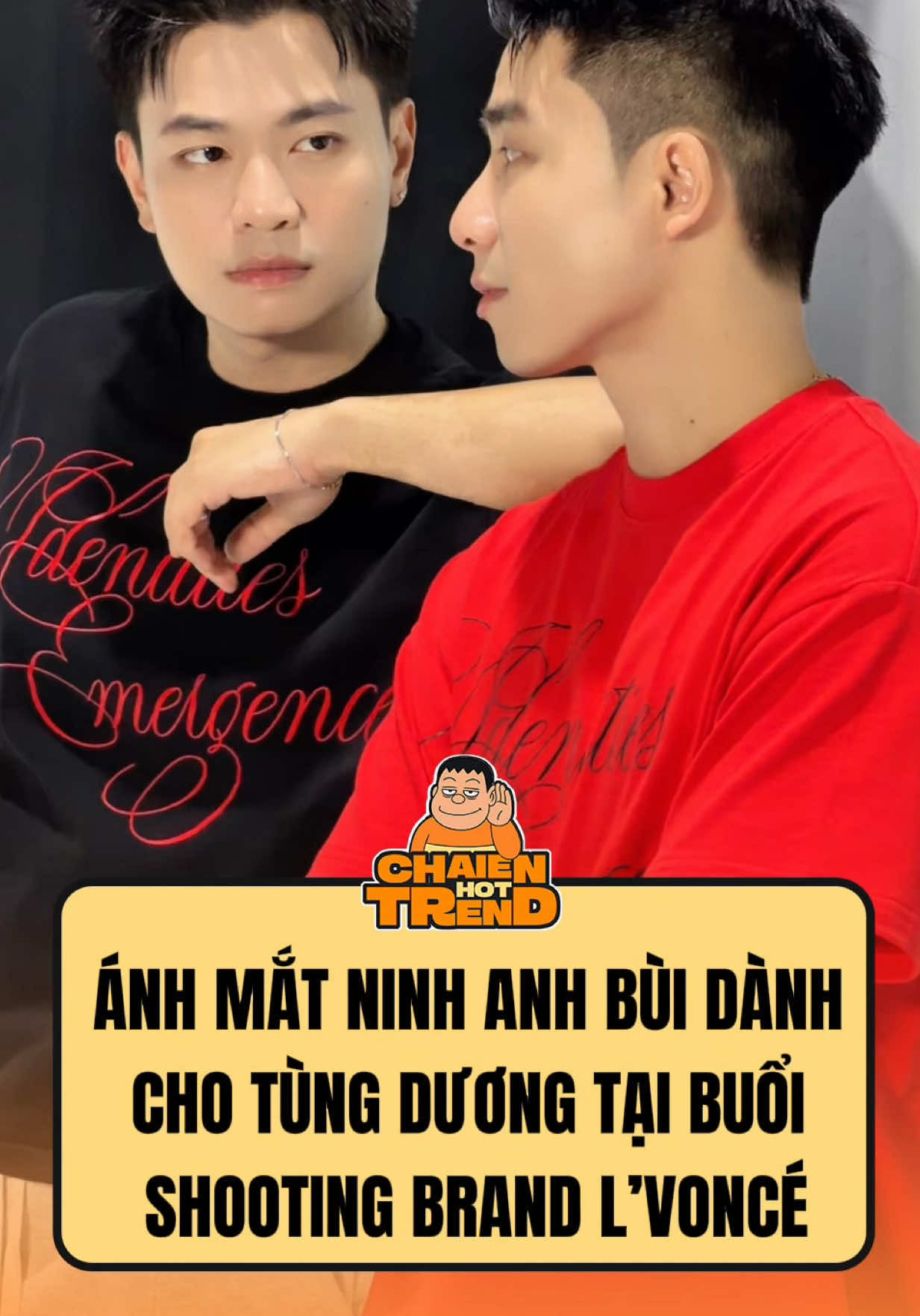 Tình cảm quá cơ #lvonce #lvc #youbutlouder #ninhduongstory #chaienhottrend 