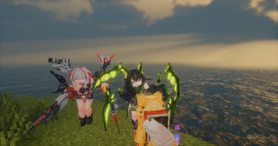 ew&m3#Minecraft #arknights 