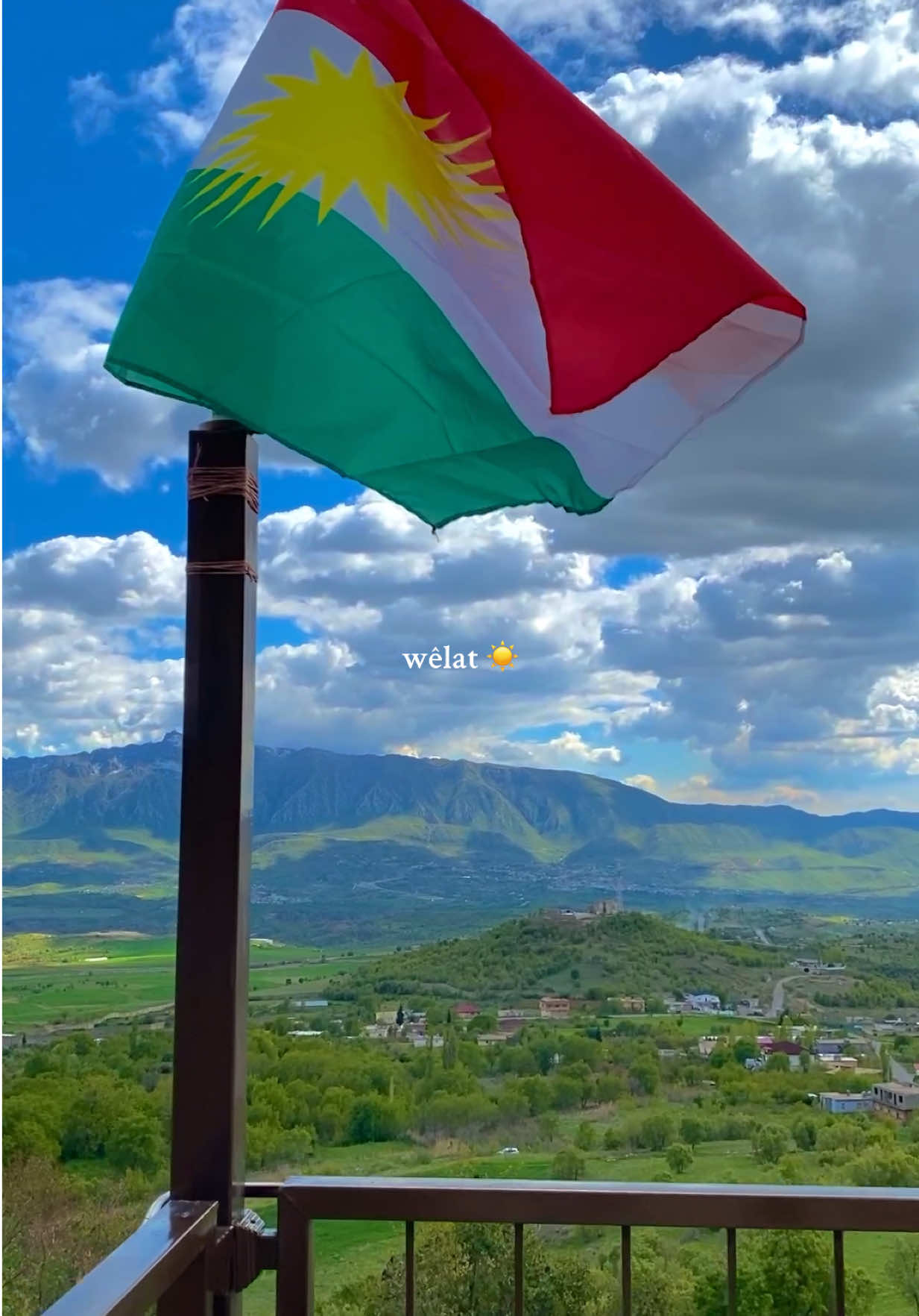 Kurdistan’s nature ❤️☀️💚 Song from: Ridvan Yildirim #kurdistan #ezide #kurd #natur #travel 