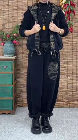 가을겨울 신상품 두껍고 따뜻한 패션 올매치 슬림수트 #여성의류 #옷매칭#tiktok #fyp 