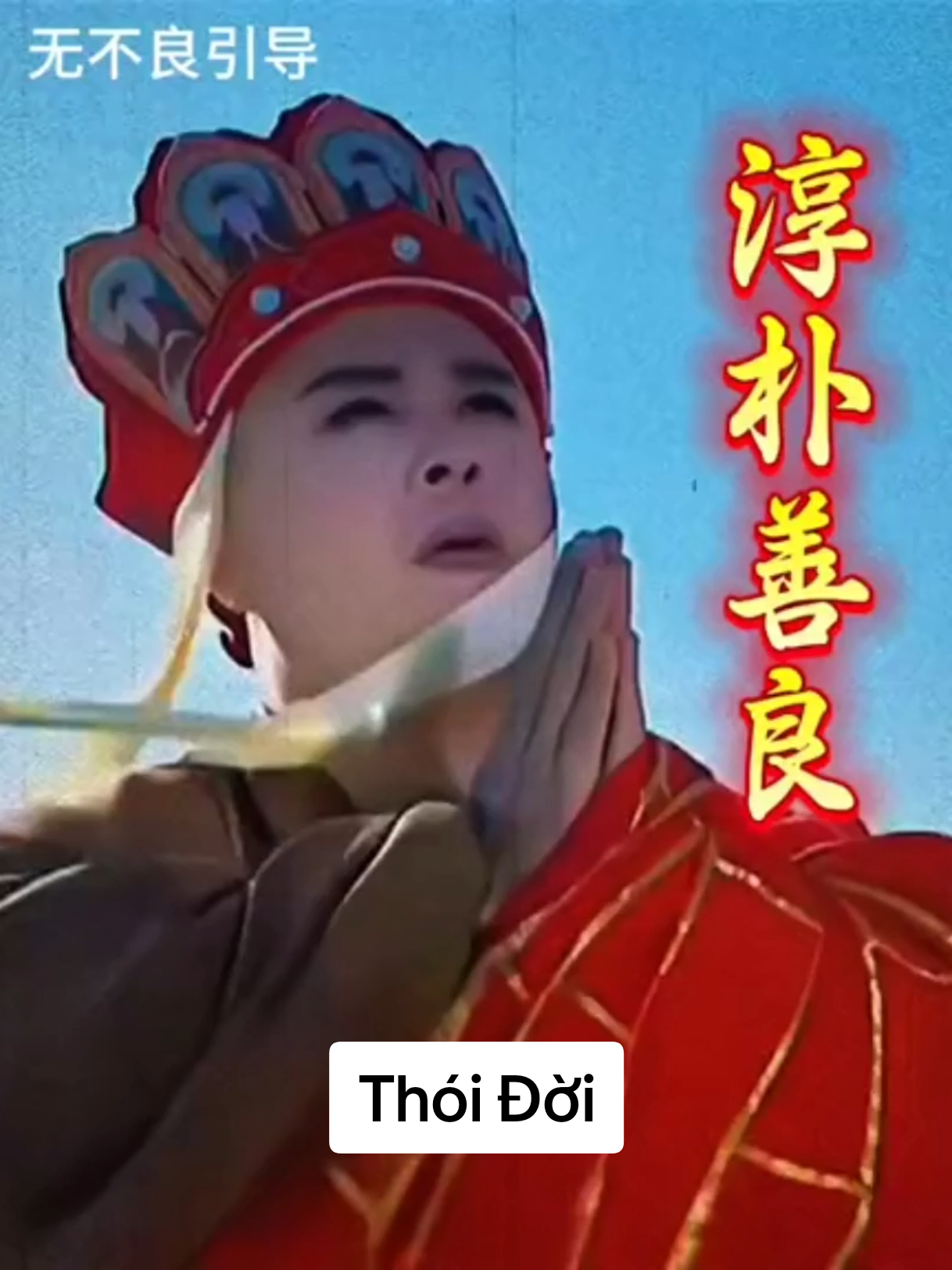 Có thí chủ nào như này không🤣#vuinhon #cuoibebung #cuoimoingay 