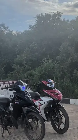 Senimatik dengan motor impian motor mas@Mas Perdy😜 #fyppppppppppppppppppppppp 