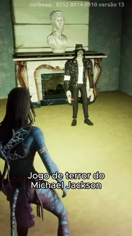 Jogo de terror do Michael Jackson  #meme #funny #terror #scary #fyp 