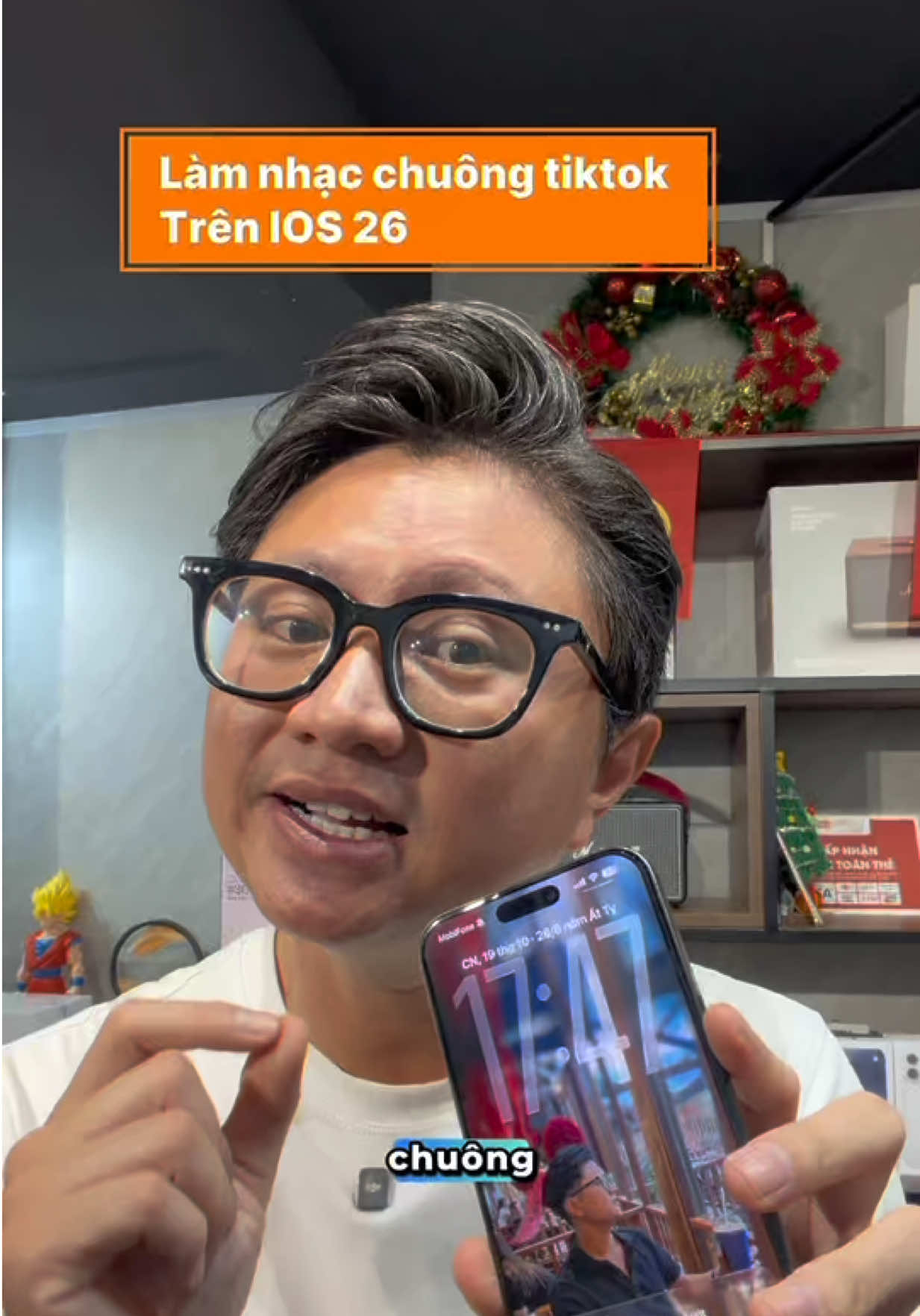 KO CÀI ĐC nhạc chuông tiktok trên iOS 26 XEM NGAY #cafedienthoai #thanhcongnghe 
