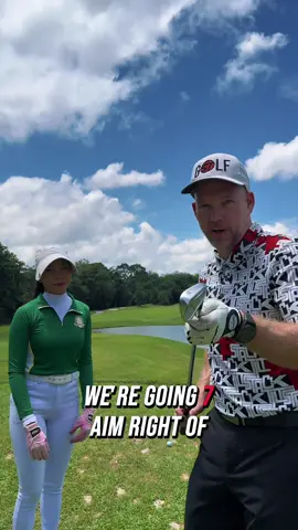 How good is my caddy Wulan after 1 hole caddying at Batam Hills? ⛳️ #golfcaddy #golf #stackandtilt #golftiktok #golfindinesia