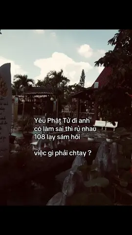 yêu Phật Tử điii !! #xuhuong #fyp #viral #quyytambao 