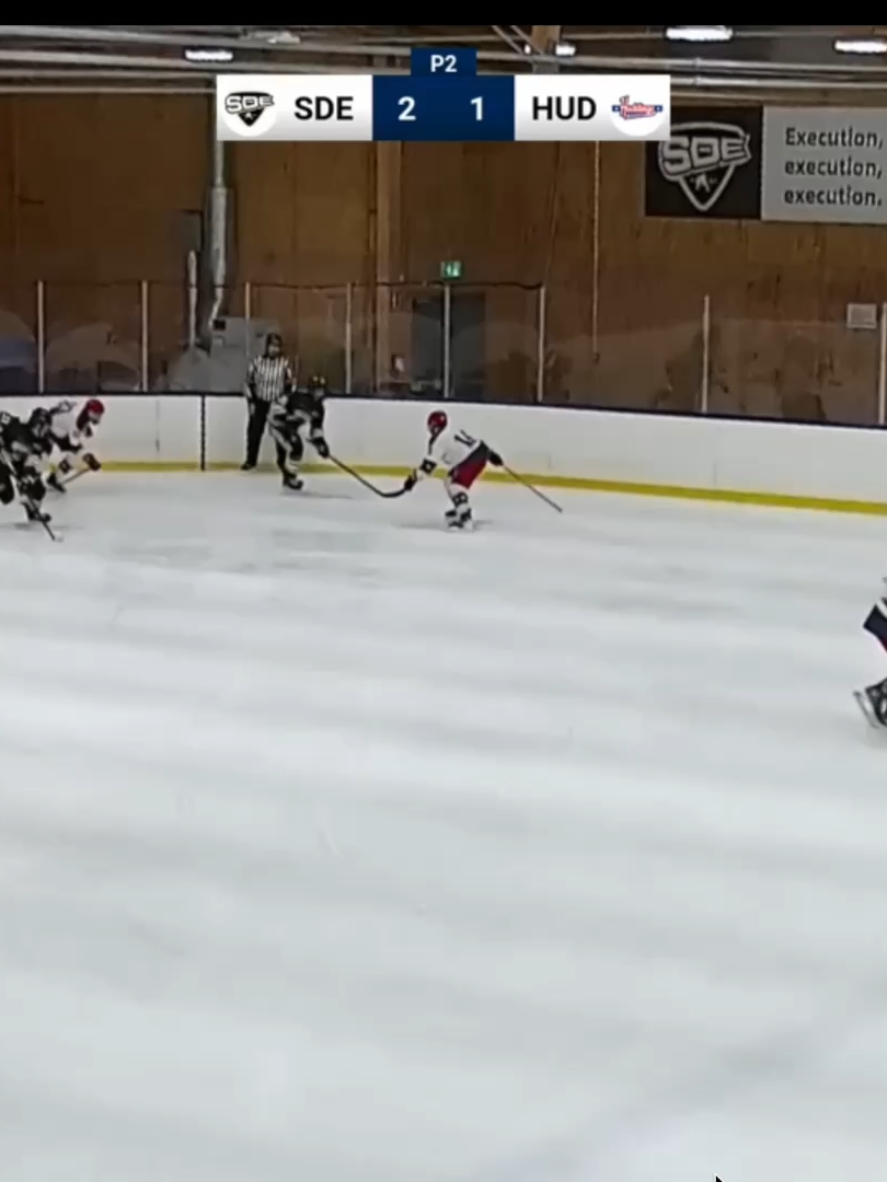 Rädning av William Koski @haningegrischj18  #hockey #juniorhockey #hockeyplayer #hockeyseason #hockeyboys