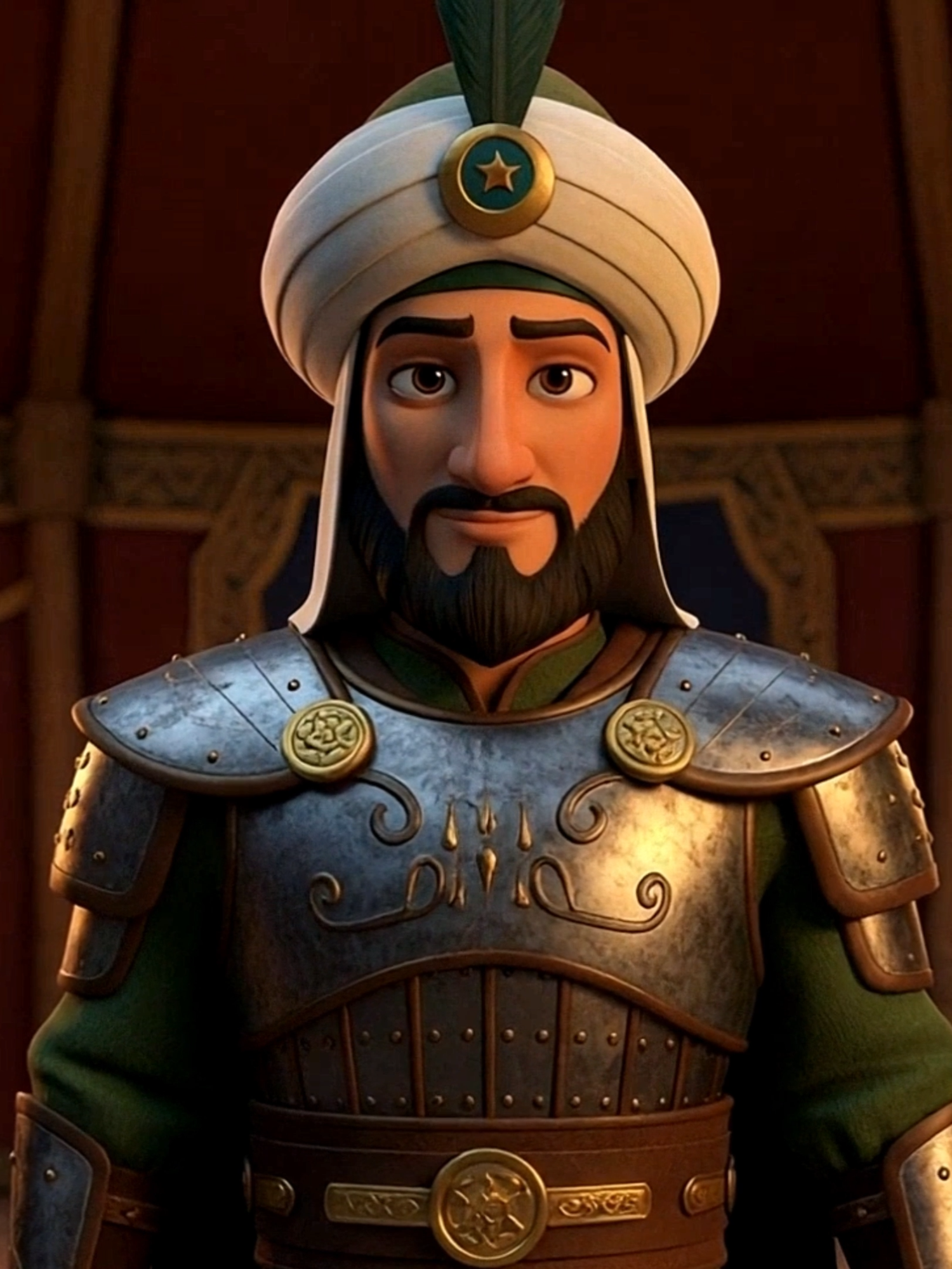 Sultan Alp Arslan – Hero of the Seljuk Empire | Battle of Manzikert 1071 Story in Urdu 4K #creatorsearchinsights #animation #fyp #trending #viralvideo