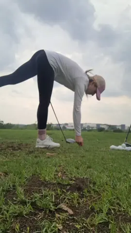 it was a good day... 17km long run and a perfect golf lesson #blessed #fyp #sundayfunday #relaxing #lovinglife 