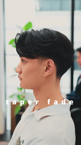 フェザーパーマ×テーパーフェード #ニュアンスパーマ #フェザーショート #テーパーフェード
