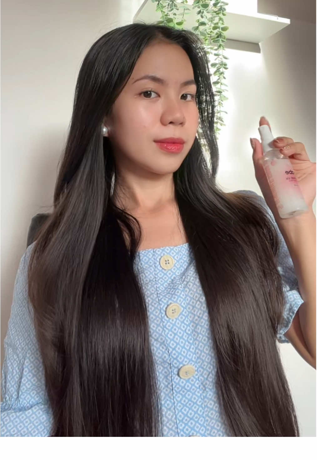 Sabayan nyo ng BABE Shanmpo and Conditioner.  #haircare #haircareroutine #HairCareTips #moonbeam 