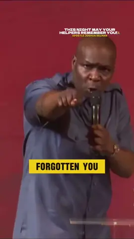 God will Force your helpers to remember you.📌🙏 : : : #apostlejoshuaselman #koinonia #fyp #viral #foryou 