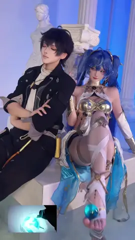 rover bilek : aku punya ide #Rover #Iuno #WutheringWaves #cosplay #鳴潮 