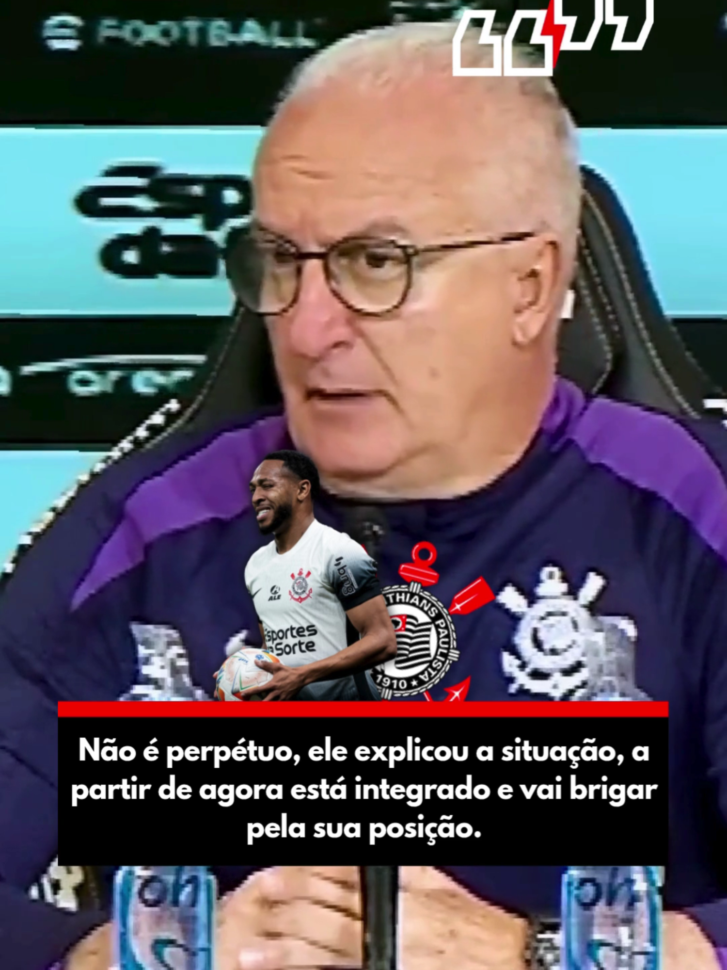 DORIVAL JUNIOR EXPLICA SITUAÇÃO DE JOSÉ MARTÍNEZ | COLETIVA DE IMPRENSA PÓS JOGO CONTRA O ATLÉTICO-MG #corinthians #futebol #dorivaljunior #josemartinez