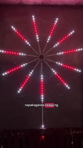 Sobrang ganda neto sa actual✅ #christmaslights #fireworkslight #decorativelights #ledlight #usb 