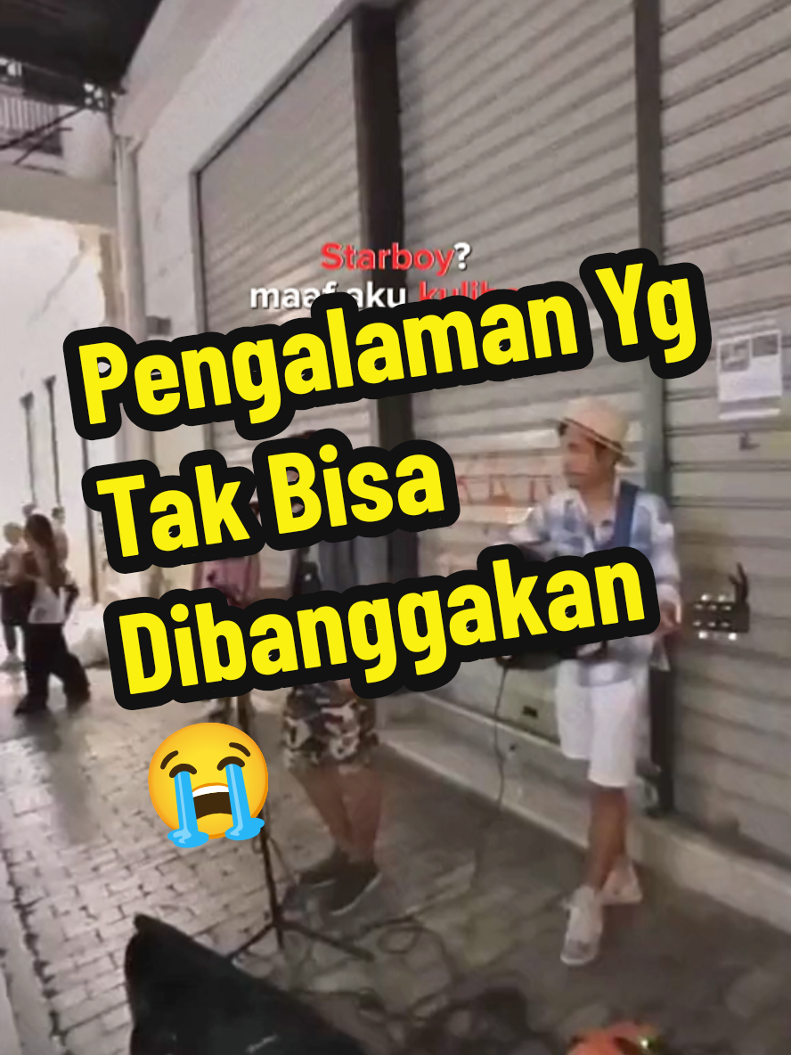 Gini Gini Pernah Jadi Pengamen Diluar Negeri🤣 Prestasi Yg Tak Dapat Dibanggakan 😭 #anakrantau #xyzbca #fyp #trend #motivation 