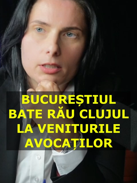 Adina Marinca: Veniturile avocaților din București sunt mult mai mari ca ale celor din Cluj #avocați #venituri #bucurești #cluj #clujnapoca #adinamarinca