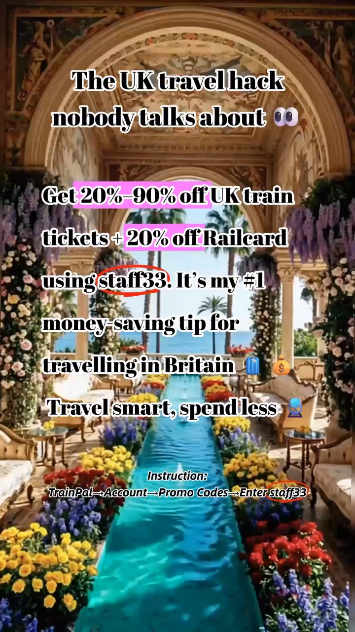 POV✨ Escaping the office grind with a smile budget travel, luxury vibes💼 and joy travels beside us✨ #uktravel#viral#london#traveltips#apps#Railcard#England#UKtrending#exploreUK#LondonLife#WeekendVibes#AutumnInUK#BudgetTravel#TravelGoals#TrainJourney