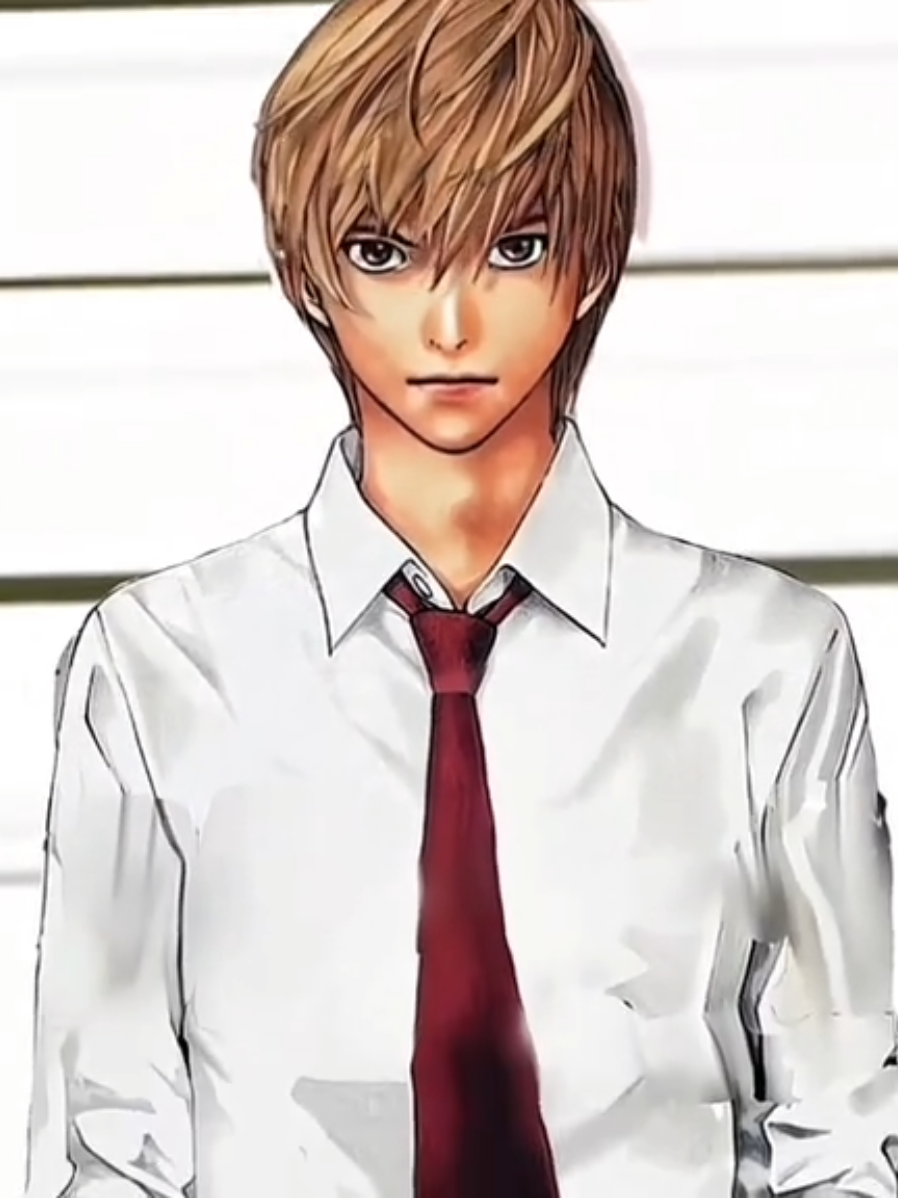 [ RM: @xqmaze  ]  made this in like 2hrs #alightmotion #tlffy #lightyagami #deathnote tik tok didnt let me post this with over 1080p