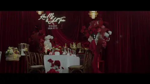 Tuan | My T&M wedding day mua. Huỳnh Ly dress.  flower: NhanVo Florist decor. CHU wedding planner photo & film by: VP Wedding - Phóng Sự Cưới ------------------------------ • Hotline: 𝟢𝟫𝟨𝟥𝟪𝟩𝟢𝟢𝟤𝟦 • Gmail: 𝗏𝗉𝗂𝗆𝖺𝗀𝖾𝗌𝟢@𝗀𝗆𝖺𝗂𝗅.𝖼𝗈𝗆 • Tiktok: @vpwedding   • Instagram: vp.weddingg