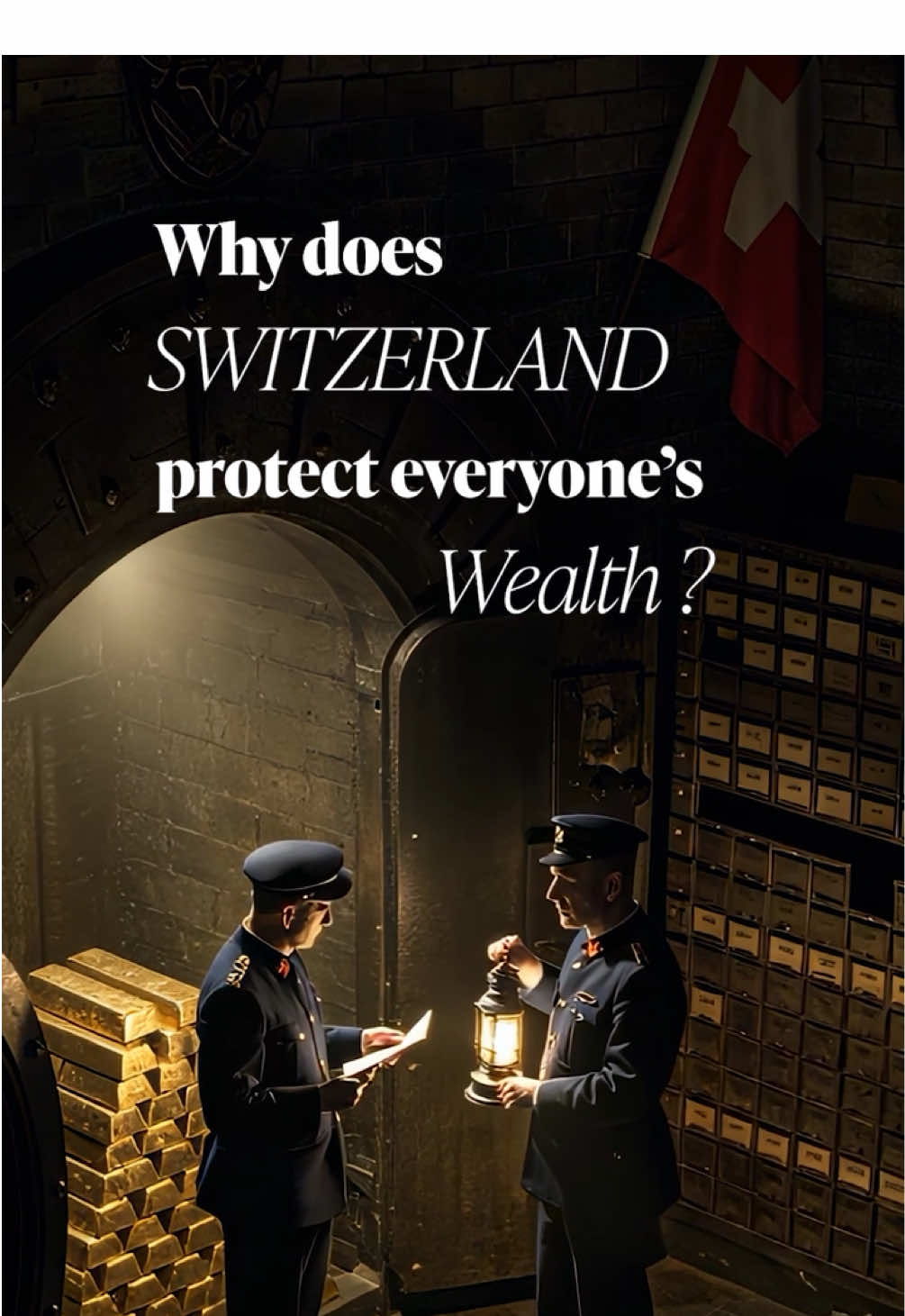 Why does Switzerland protect everyone’s Wealth ? 🤔 #swissbank #History #educational #facts 