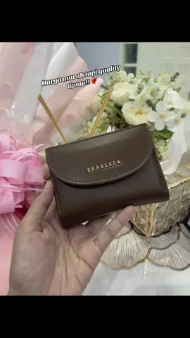 Wallet harga rahmah !! #wallet #seagloca #foryourpage #walletmurah 