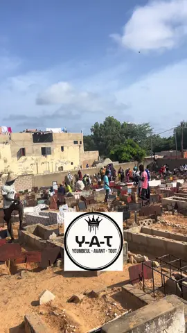 #visibilite journée nettoiement cimetière Yeumbeul 🇸🇳🇬🇫