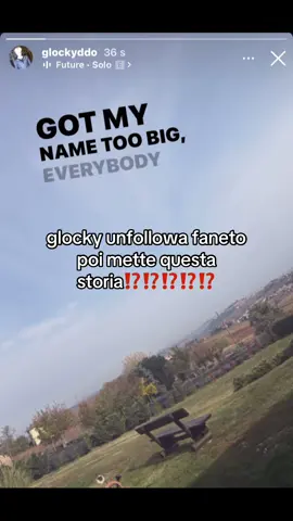 #glocky #faneto #glockyddo #solo 