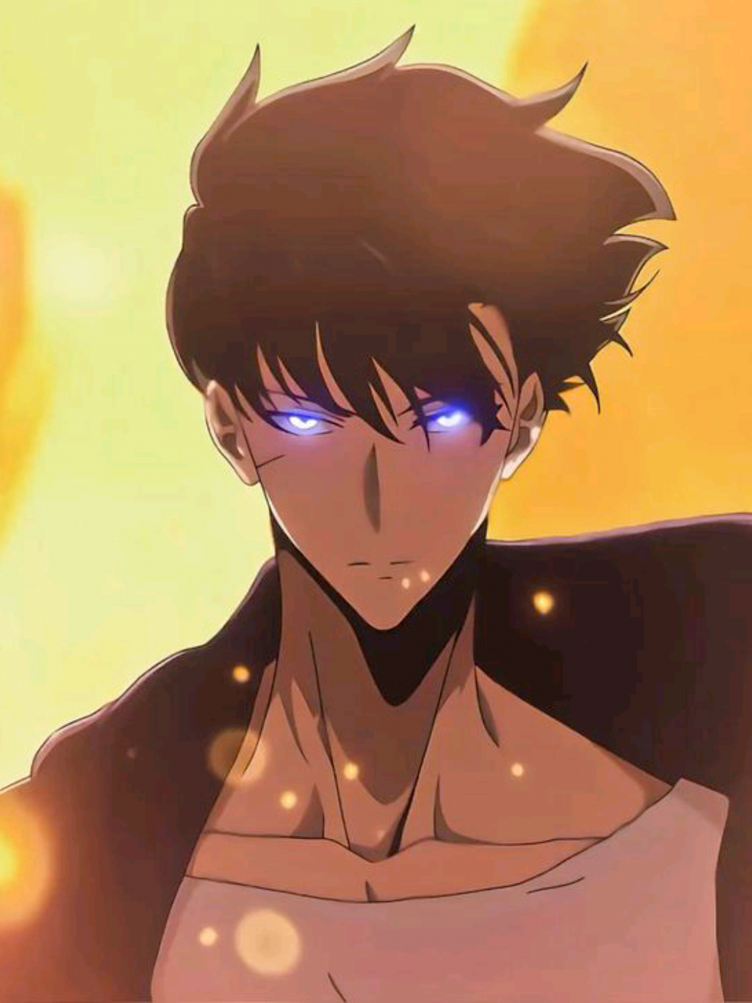 Burn....🔥 #sololeveling #sololevelingedit #sungjinwoo #sungjinwooedit #manhwa 