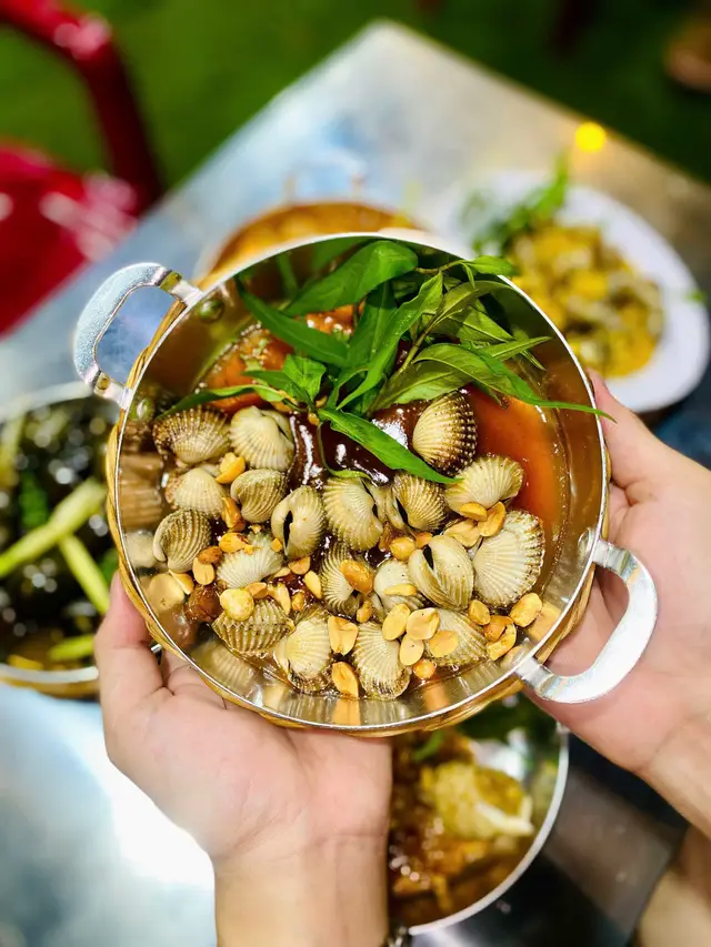 Ốc Đêm Cà Mau Số 16 Phạm Sơn Khai khu giảng viên ĐHCT#anuongcantho #anvatcantho #anvatcantho65 #haisan #giasinhvien 