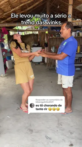 Respondendo a @lidianegatinho2021 Ele levou muito a sério 😅😅 #trendwinks #pai #paiengracado #vidasemfiltro #winkspulinho 