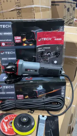 เครื่องเจียร์ไฟฟ้า D-TECH ใหม่! รุ่นงานหนัก 1000 วัตต์ สายไฟยาว 10 เมตร #หินเจียร #หินเจียร์ #หินเจียร4นิ้ว #หินเจียรไร้สาย 