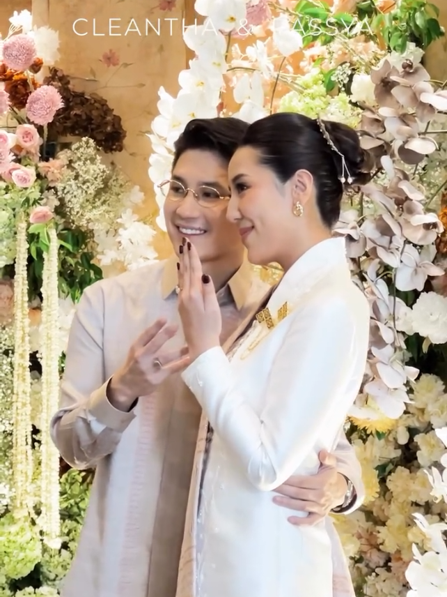 masih edisi lamaran teuku Rassya dan cleantha islan lucu banget gemess #teukurassya #cleanthaislan 