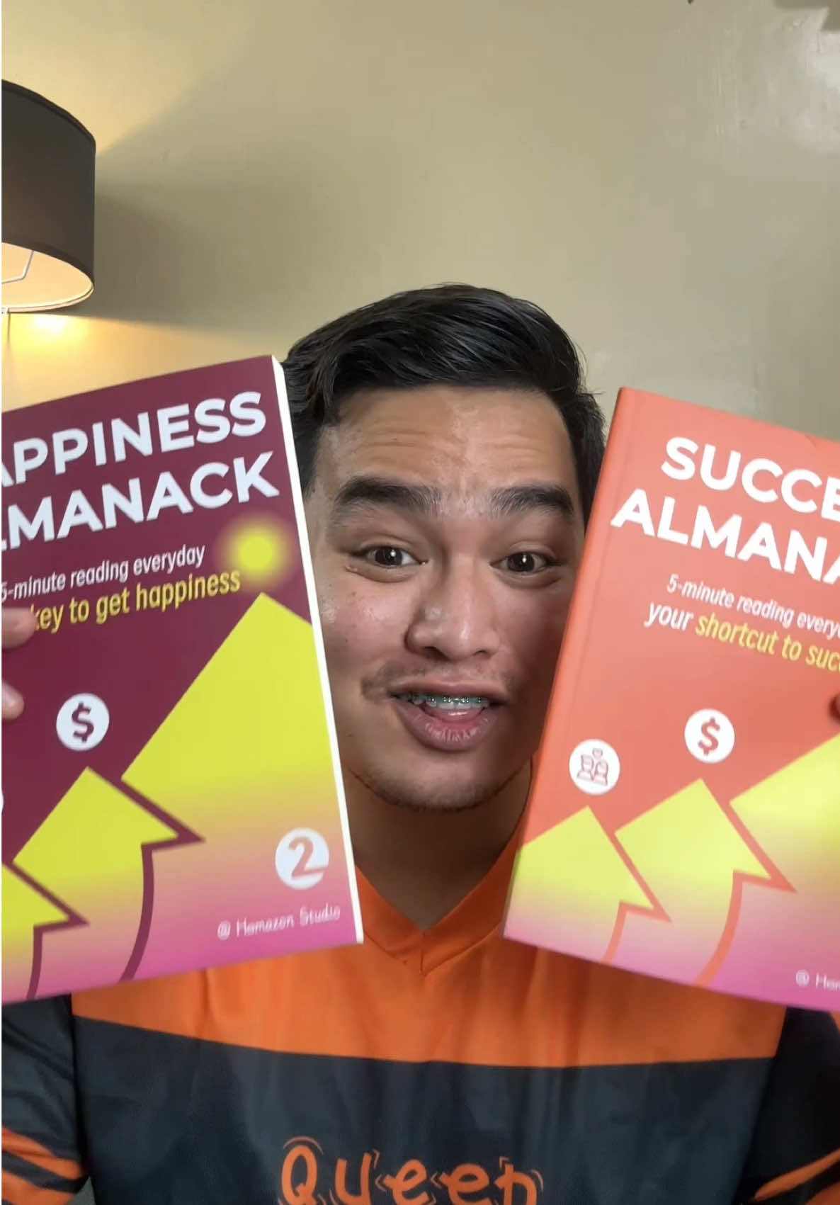 SUCCESS & HAPPINESS ALMANACK BOOKS! #almanackbook #successalmanackbook #happinessalmanackbook 