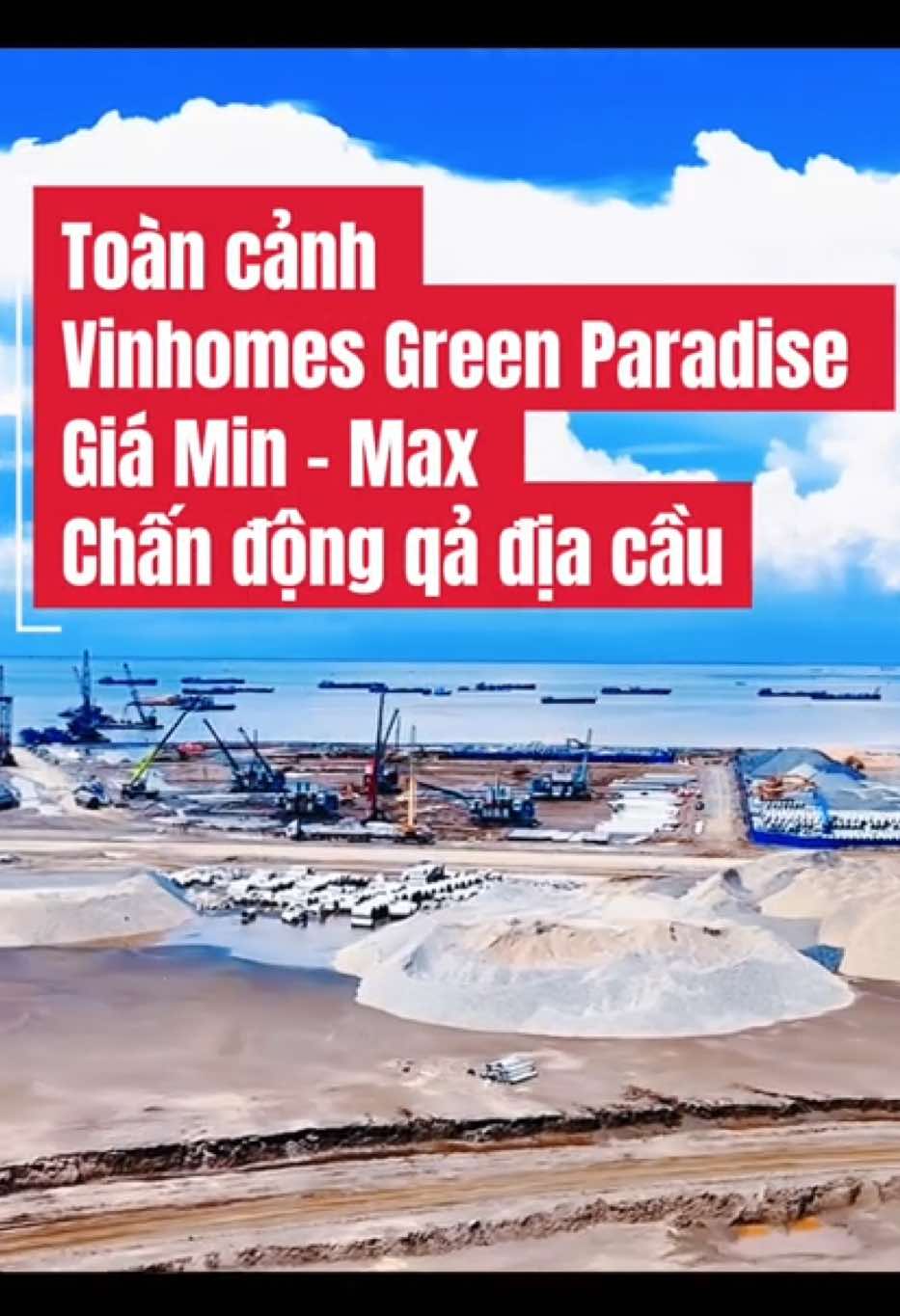Toàn bộ khu Biển Hồ là compound khép kín, đảm bảo tính riêng tư và đẳng cấp tuyệt đối 🏝️✨ Giá trung bình: 100–110 triệu/m² (chưa VAT) – Biển ngay cạnh nhà Những căn biệt thự này hiện đang có giá chỉ 40–50 tỷ đồng. Và chỉ cần vài năm nữa, khi đi vào vận hành, giá trị sẽ tiệm cận các căn Biệt thự Chateau – Phú Mỹ Hưng, hiện đã chạm mốc gần 200 tỷ đồng với diện tích tương tự! 👉 Cơ hội sở hữu biệt thự biển trong compound – hiếm, đắt, và đáng giá theo thời gian! #VinhomesGreenParadise #vinhomescangio2025 #BatDongSan #vinhomesgreenparadisecangio #SieudothiESG 