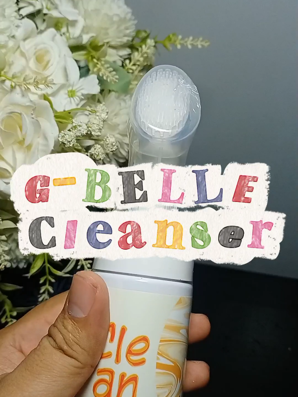 G-Belle Cleanser 3in1 #gbelle  #gbellefacialwash  #gbellecleanser  #facialwash #cleanser 