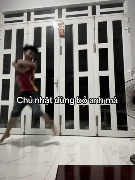 Đừng bỏ anh mà chủ nhật