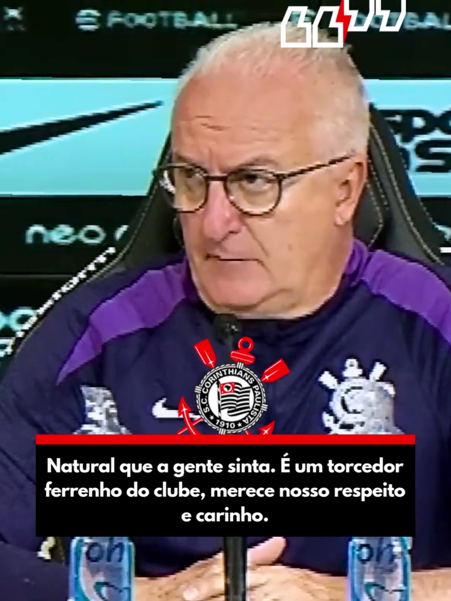 DORIVAL JUNIOR FALA SOBRE COMO ESTA O DEPARTAMENTO MEDICO DO CORINTHIANS | COLETIVA DE IMPRENSA PÓS JOGO CONTRA O ATLÉTICO-MG #dorivaljunior #futebol #corinthians
