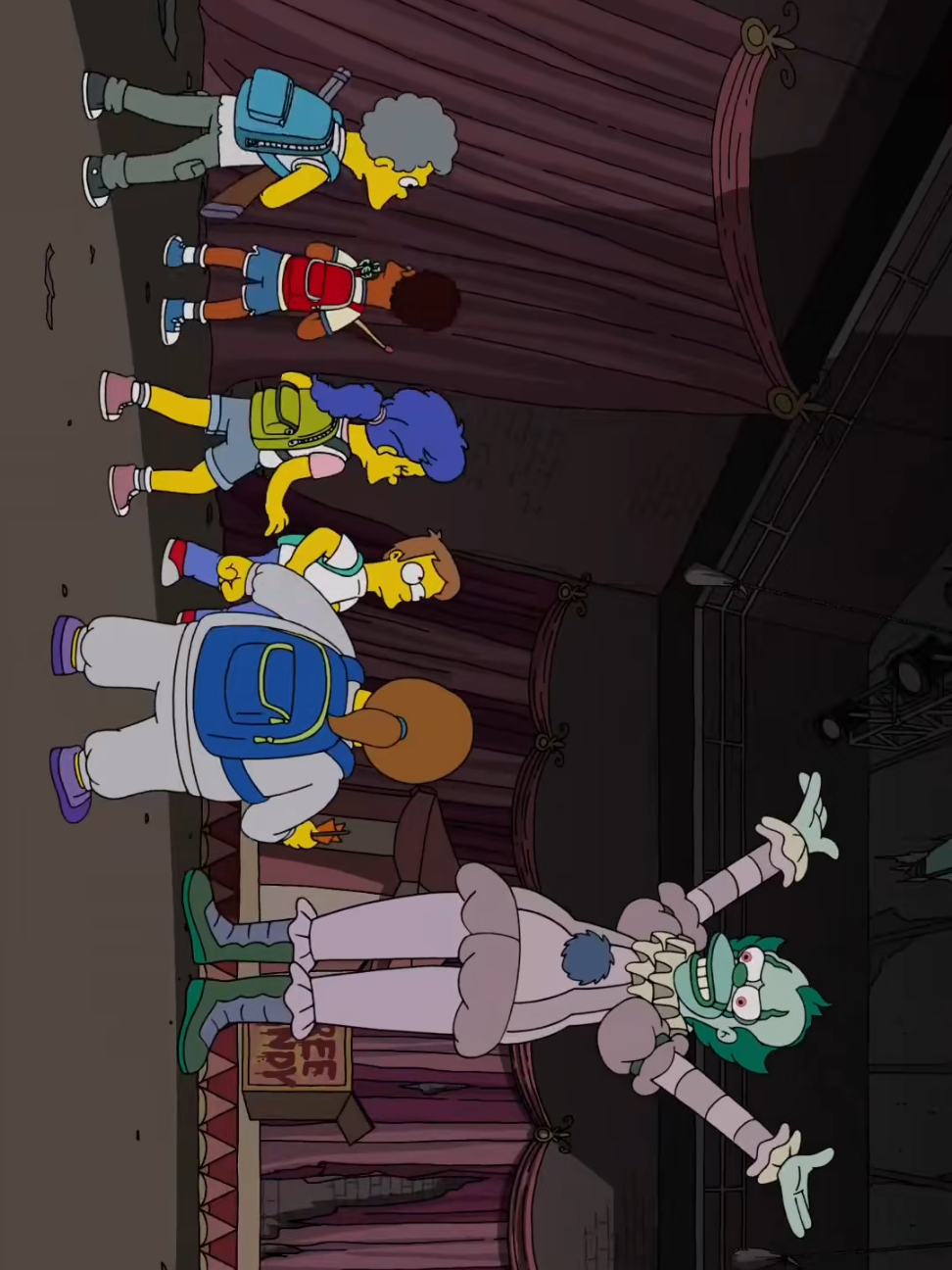 La Casita del Horror It  #lossimpson #halloween 