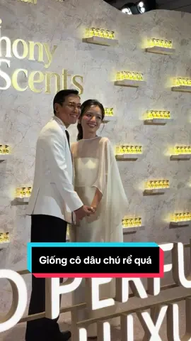 Giống cô dâu chú rể quá#ldperfumeoilluxury #thamdoshowbiz #ldgroup #TheSymphonyOfUniqueScents #lehaanh 