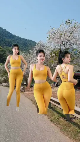 Bộ Đồ Tập Gym Yoga Nữ Áo Bra #thoitrangnu #dotap #dotapgym #dotapyoga #hottrend 