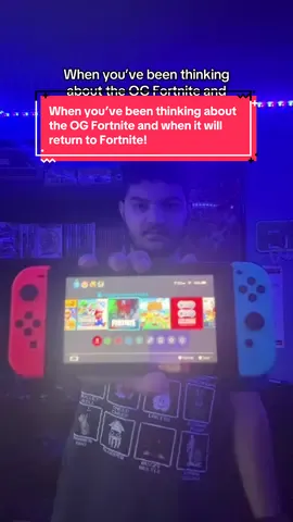 Do you think the OG Fortnite will be returning soon?! #gaming #supermario #nintendo #fortnite #ogfortnite 