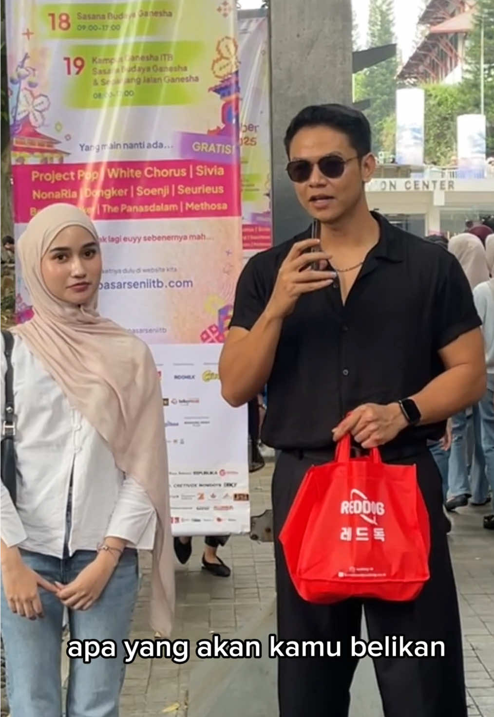 apa yang akan kamu belikan? @Reddog #reddog 