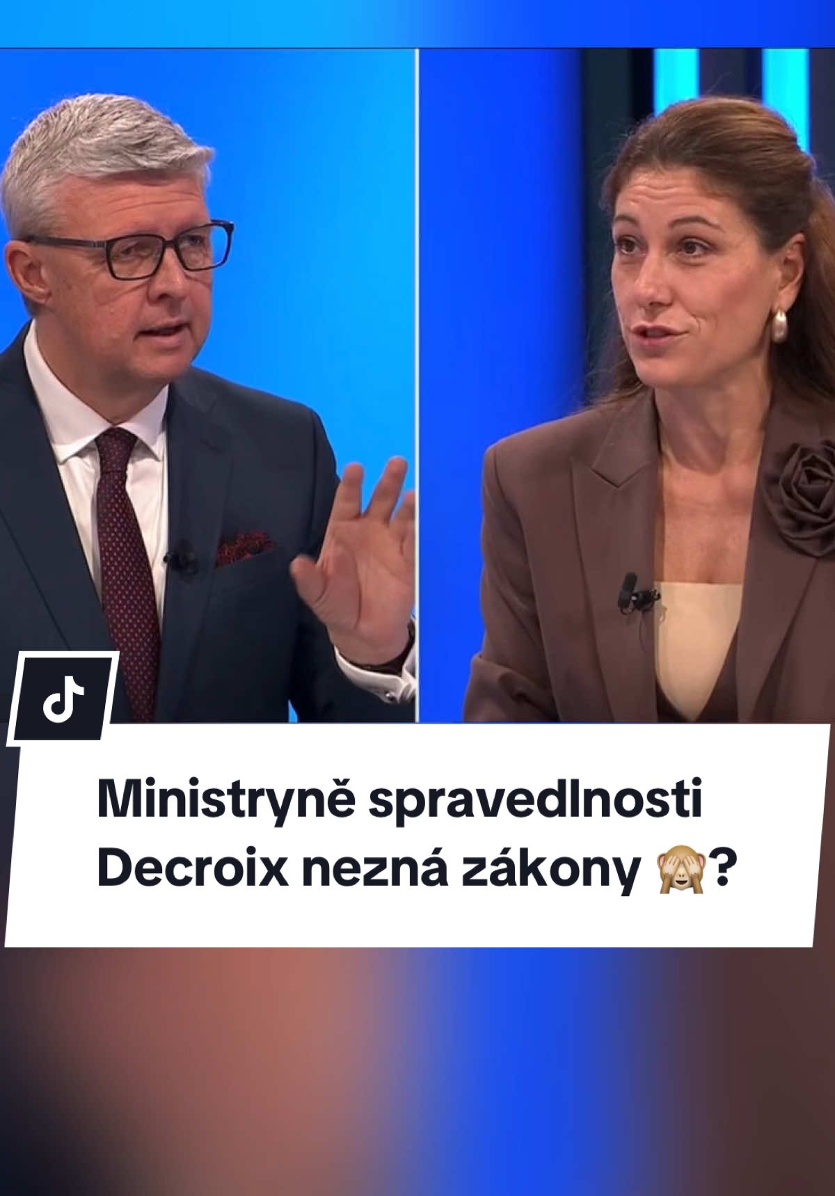 Ministryni spravedlnosti je úplně fuk, že její vláda porušuje zákony, ba co hůř, ona ty zákony snad ani nezná 🙈