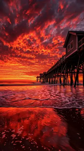 Fire in the Sky #Background #LiveWallpaper #Aesthetic #Nostalgia #freebieclip