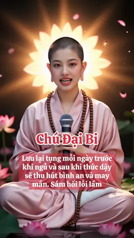 🙏 NGHE CHÚ ĐẠI BI MỖI NGÀY, NHẬN 5 PHƯỚC AN LÀNH 🙏 1️⃣ Tâm an ổn. 2️⃣ Thân nhẹ nhõm. 3️⃣ Gia đình hạnh phúc. 4️⃣ Cuộc sống thuận lợi. 5️⃣ Tâm trí sáng suốt.#chudaibi #phatphapvobien #loiphatday #namoadidaphat #tungking 