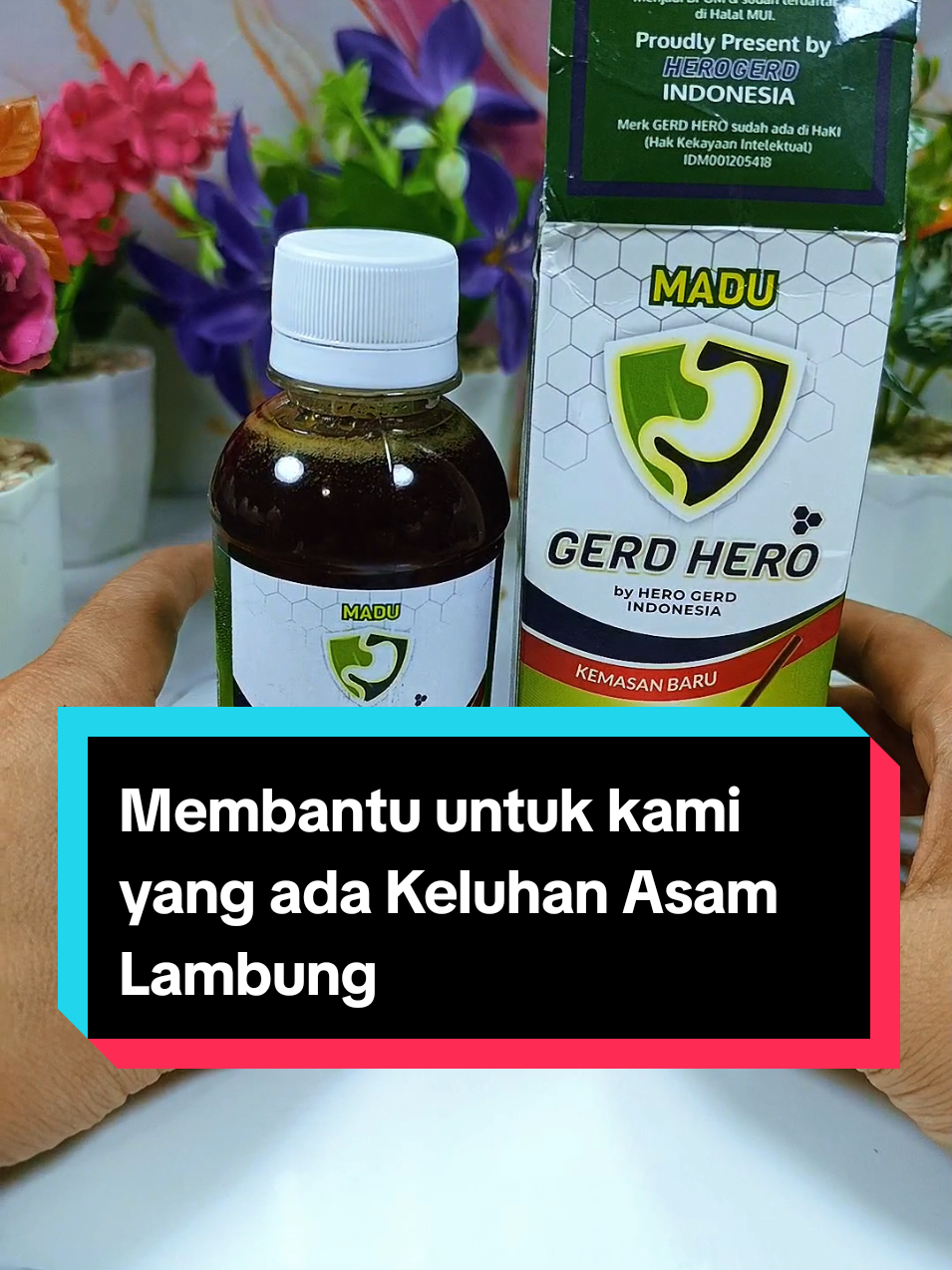 Madu Gerd Hero membantu untuk kamu yang ada Keluhan Asam Lambung #madugerdhero #asamlambung #maag #gerd #anxiety 