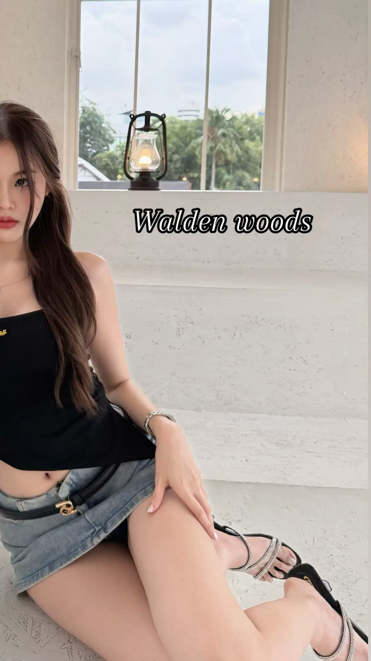📍ร้านคาเฟ่สายคลีน ดูสบายตา มีหลายมุมให้ถ่ายรูป ขนมอร่อยมาก ชาเขียวเริส #waldenwoods #คาเฟ่ #พิกัดเสื้อร้านamazeball.babe