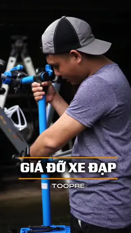 Giá Đỡ Sửa Chữa Xe Đạp Toopre – Gấp gọn, kẹp chắc, nâng xe dễ như chơi, sửa xe tại nhà ngon hơn ra tiệm! #ToopreStand #bikerepair #bikemaintenance #bikeworkshop #cyclinglife  Cái này dựng xe chắc tới mức mèo nhảy lên cũng không lung lay, đúng kiểu dân đạp nào cũng nên có!
